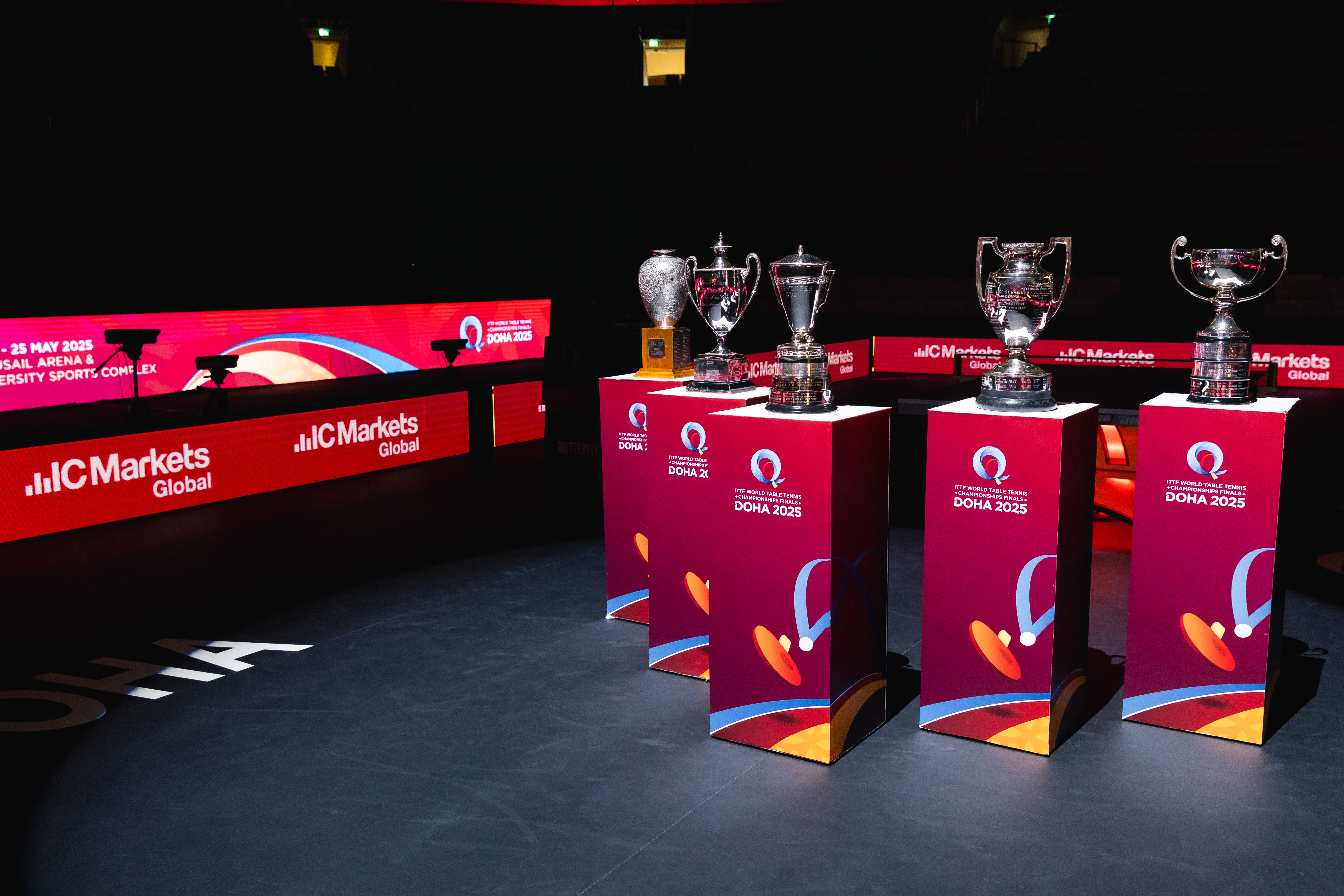 IC Markets Global再次赞助世界乒乓球锦标赛，助力2025多哈盛会圆满收官